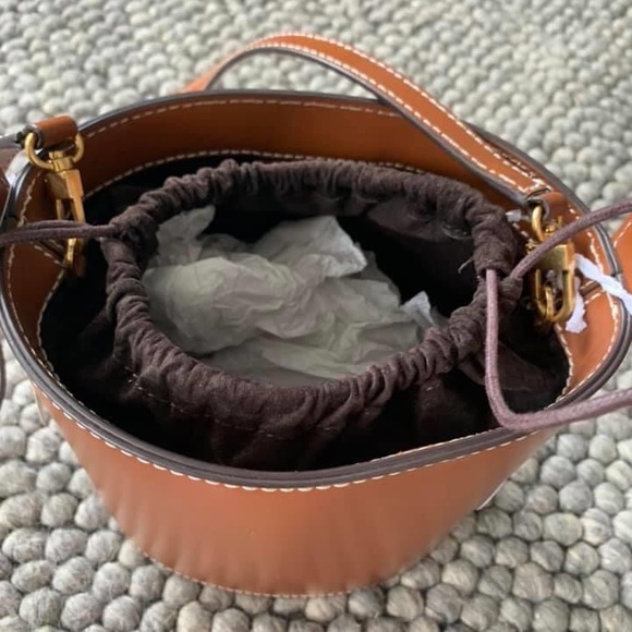 NEW Staud Bucket Purse - Picture 4 of 5